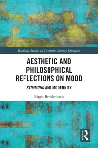 Aesthetic and Philosophical Reflections on Mood_cover