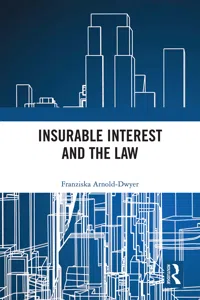 Insurable Interest and the Law_cover