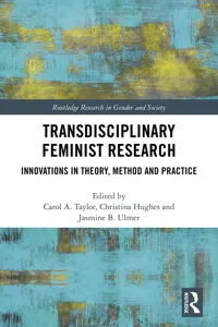 Transdisciplinary Feminist Research_cover