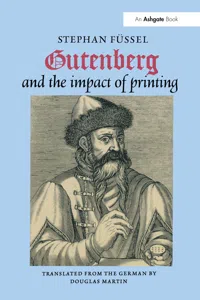 Gutenberg and the Impact of Printing_cover