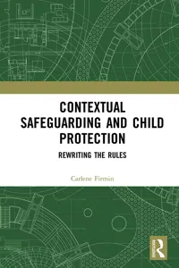Contextual Safeguarding and Child Protection_cover