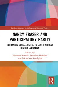 Nancy Fraser and Participatory Parity_cover