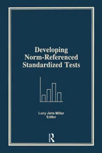 Developing Norm-Referenced Standardized Tests_cover