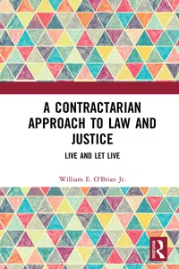 A Contractarian Approach to Law and Justice_cover