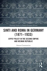 Sinti and Roma in Germany_cover