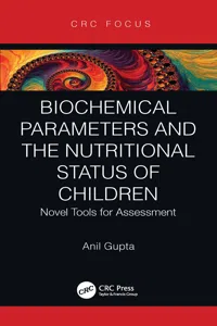 Biochemical Parameters and the Nutritional Status of Children_cover