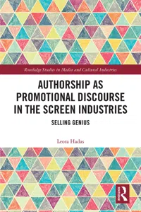 Authorship as Promotional Discourse in the Screen Industries_cover