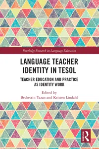 Language Teacher Identity in TESOL_cover
