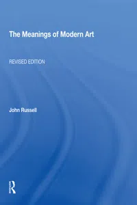 Meanings Of Modern Art, Revised_cover