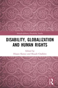 Disability, Globalization and Human Rights_cover