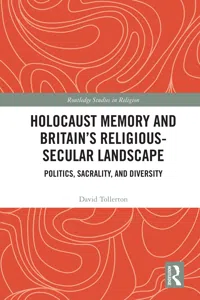 Holocaust Memory and Britain's Religious-Secular Landscape_cover