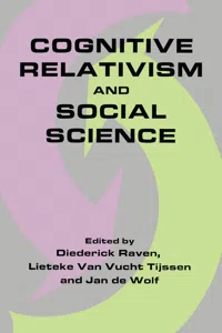 Cognitive Relativism and Social Science_cover