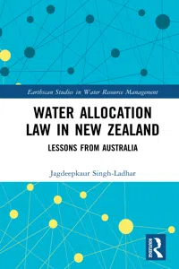 Water Allocation Law in New Zealand_cover