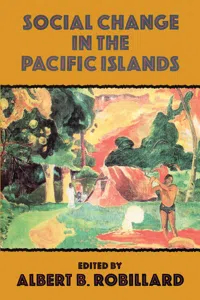 Social Change In The Pacific Islands_cover