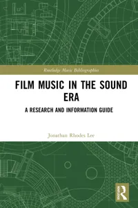 Film Music in the Sound Era_cover