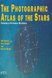 The Photographic Atlas of the Stars_cover