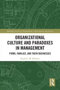 Organizational Culture and Paradoxes in Management_cover