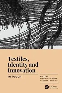 Textiles, Identity and Innovation: In Touch_cover