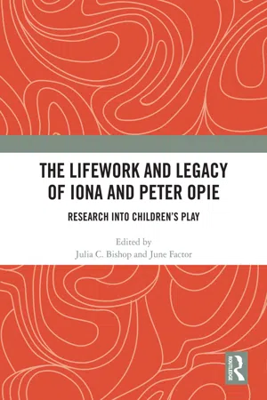 The Lifework and Legacy of Iona and Peter Opie