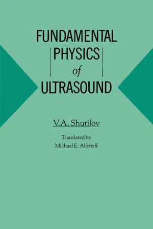 Fundamental Physics of Ultrasound