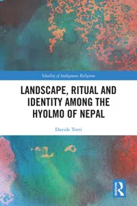 Landscape, Ritual and Identity among the Hyolmo of Nepal_cover