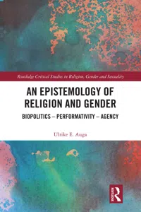 An Epistemology of Religion and Gender_cover