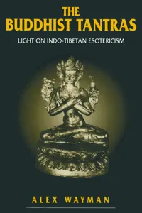 Buddhist Tantras_cover