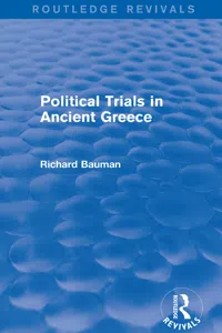 Political Trials in Ancient Greece_cover