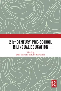 21st Century Pre-school Bilingual Education_cover