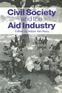 Civil Society and the Aid Industry_cover