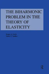Biharmonic Problem in the Theory of Elasticity_cover