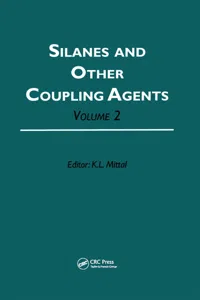 Silanes and Other Coupling Agents, Volume 2_cover