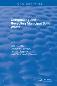Revival: Composting and Recycling Municipal Solid Waste_cover