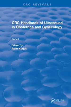 CRC Handbook of Ultrasound in Obstetrics and Gynecology, Volume II