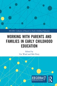 Working with Parents and Families in Early Childhood Education_cover