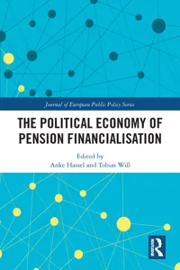 The Political Economy of Pension Financialisation_cover