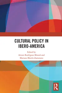 Cultural Policy in Ibero-America_cover
