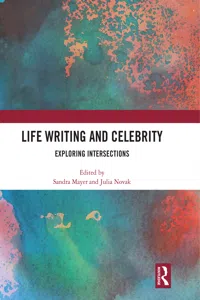 Life Writing and Celebrity_cover