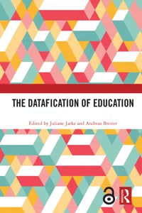 The Datafication of Education_cover