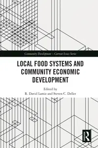 Local Food Systems and Community Economic Development_cover