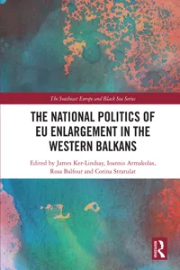 The National Politics of EU Enlargement in the Western Balkans_cover