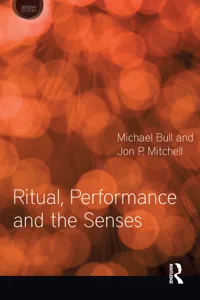 Ritual, Performance and the Senses_cover