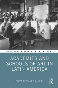Academies and Schools of Art in Latin America_cover