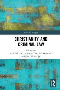 Christianity and Criminal Law_cover