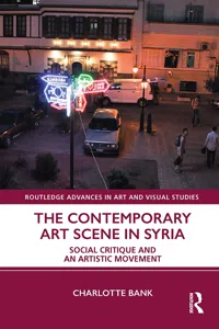 The Contemporary Art Scene in Syria_cover