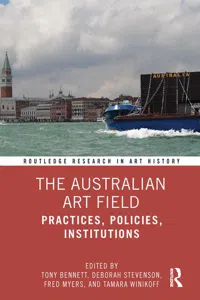 The Australian Art Field_cover