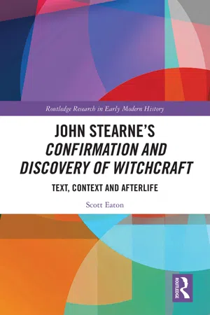 John Stearne's Confirmation and Discovery of Witchcraft