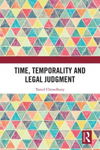 Time, Temporality and Legal Judgment_cover