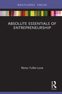 The Absolute Essentials of Entrepreneurship_cover