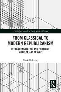 From Classical to Modern Republicanism_cover